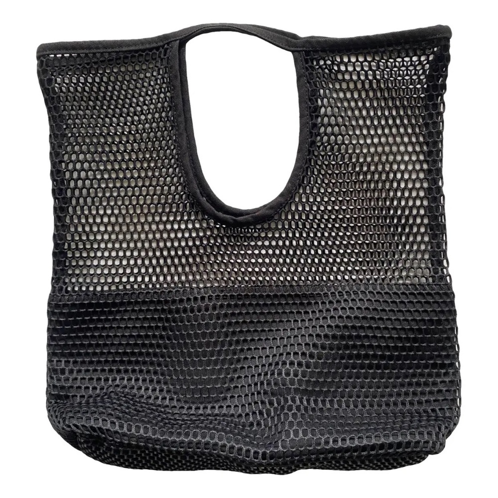 COS Black Mesh Tote Bag - Picture 1 of 6